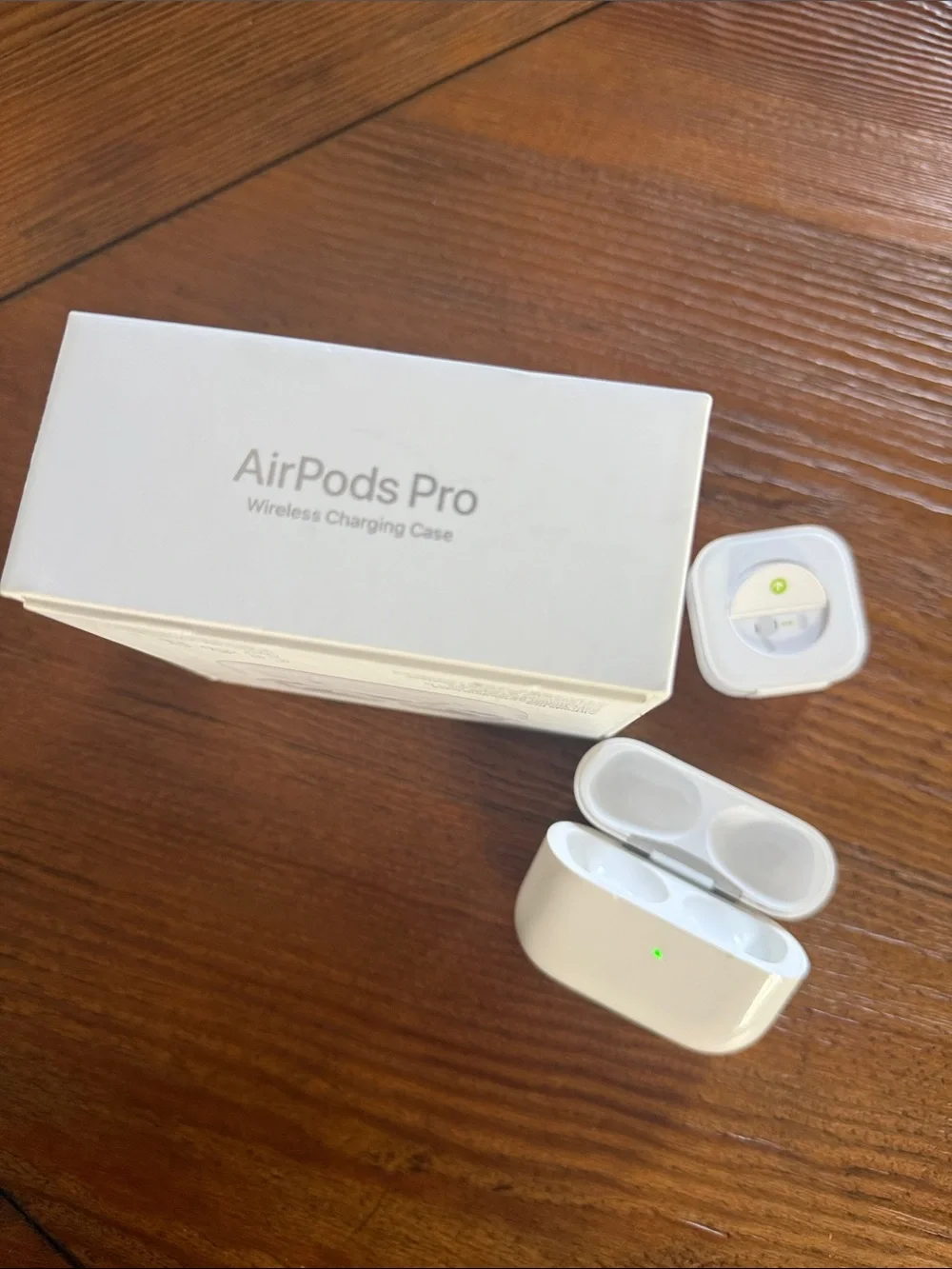 Apple AirPods Pro (White) Wireless Earbuds with Charging Case